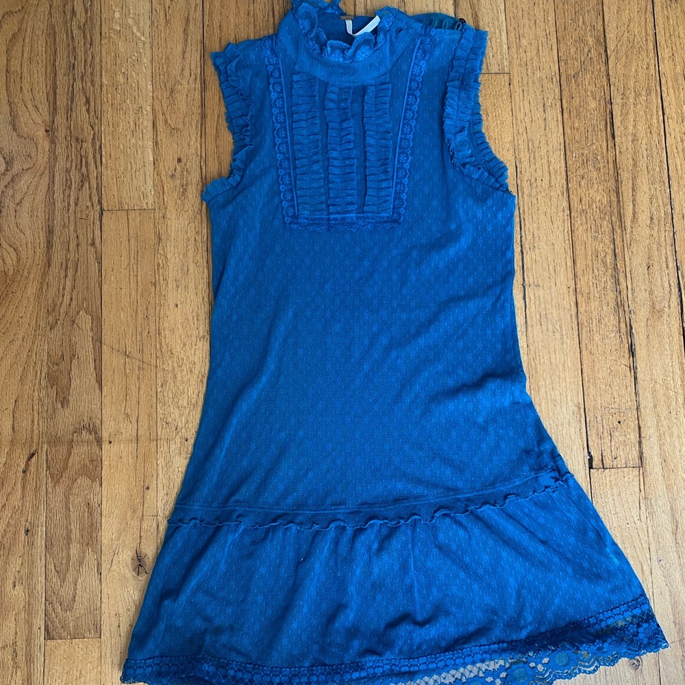 Free People Lace Tank Size XS